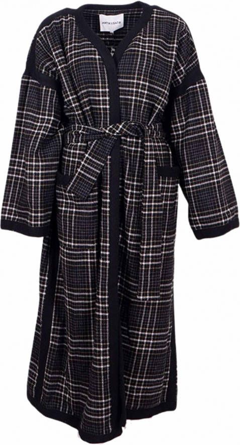 Antik batik Trenchcoats & Mantels Zwart Dames