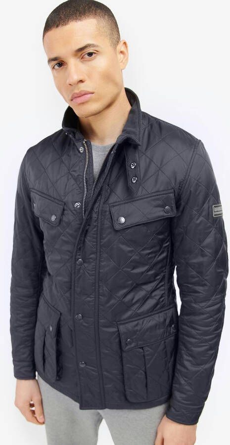 Barbour Zomerjassen Blauw Heren