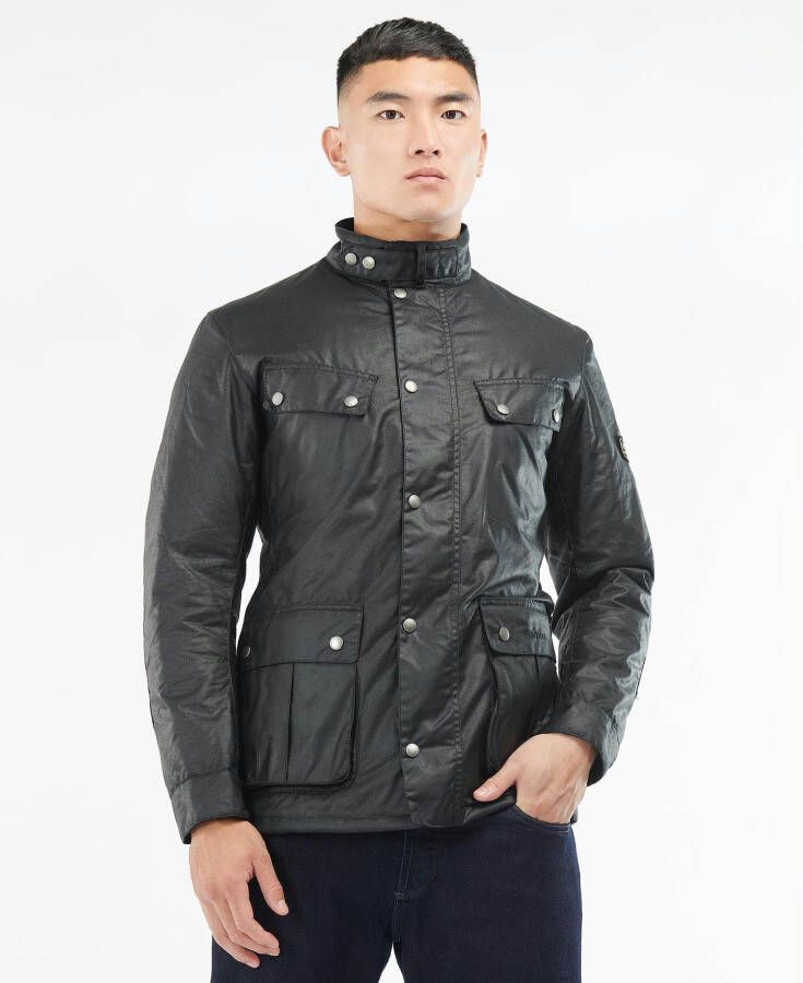 Barbour Jack Zwart mw0337 apparel b91 , Zwart, Heren