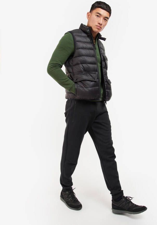 Barbour International Bowsden bodywarmer zwart , Zwart, Heren