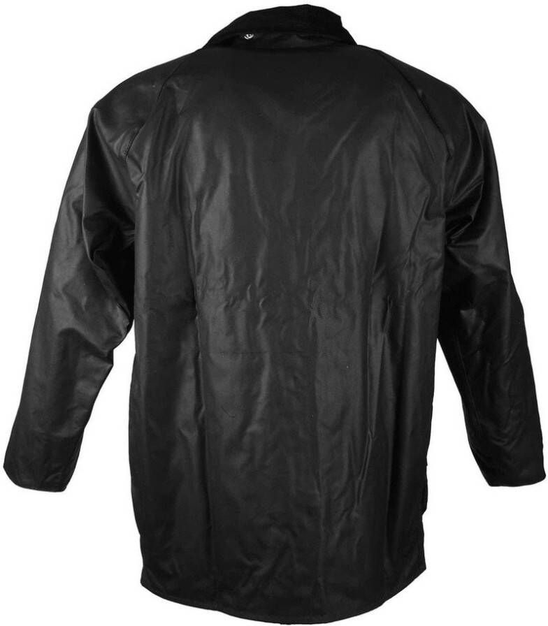 Barbour Waxjas Beaufort , Zwart, Heren