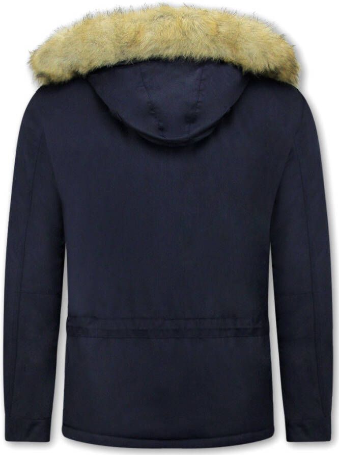 Beluomo Outdoor jassen Blauw Heren