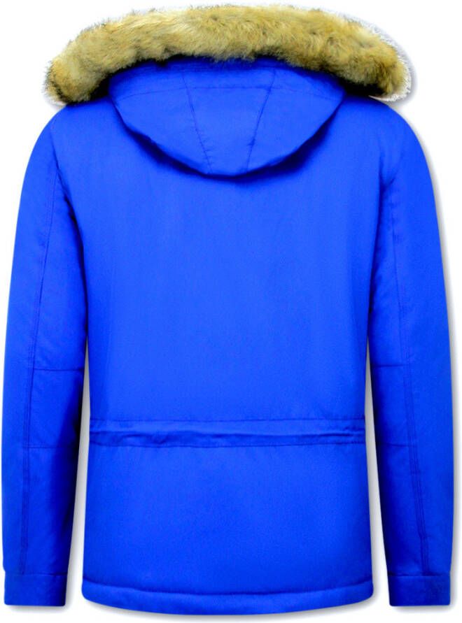 Beluomo Outdoor jassen Blauw Heren