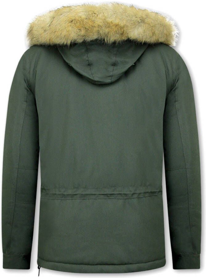 Beluomo Outdoor jassen Groen Heren