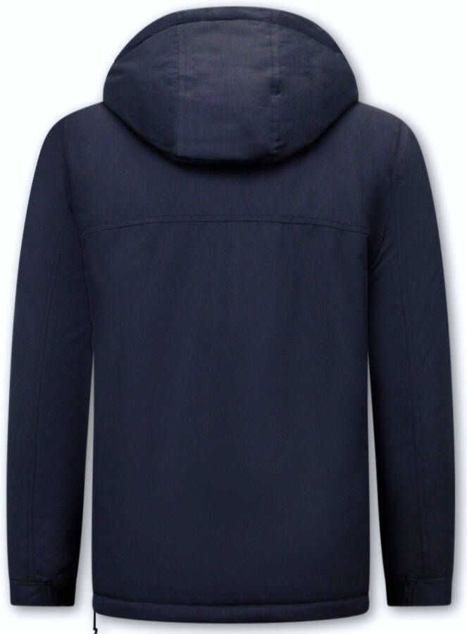 Beluomo Outdoor jassen Blauw Heren