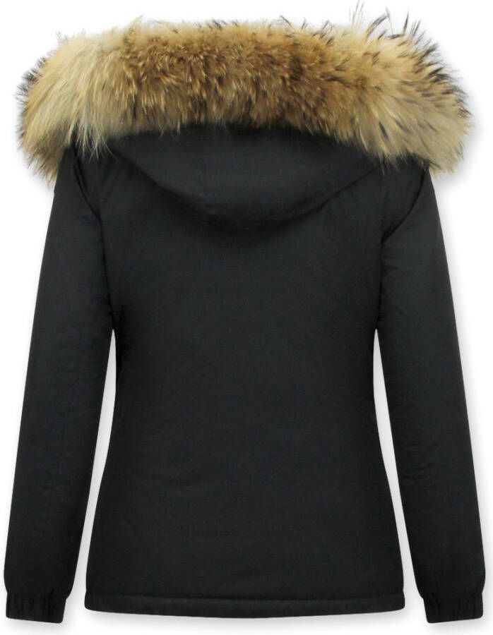 Beluomo Korte winterjas slim fit