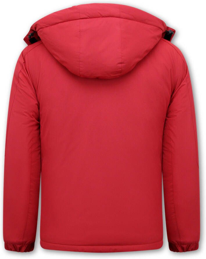 Beluomo Sportieve winddichte winterjas