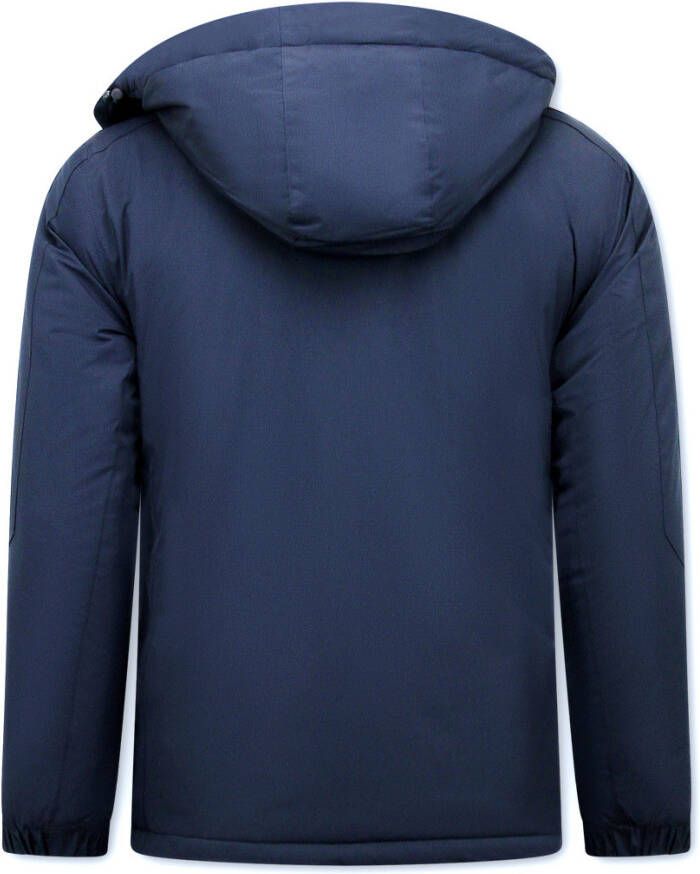 Beluomo Sportieve winddichte winterjas