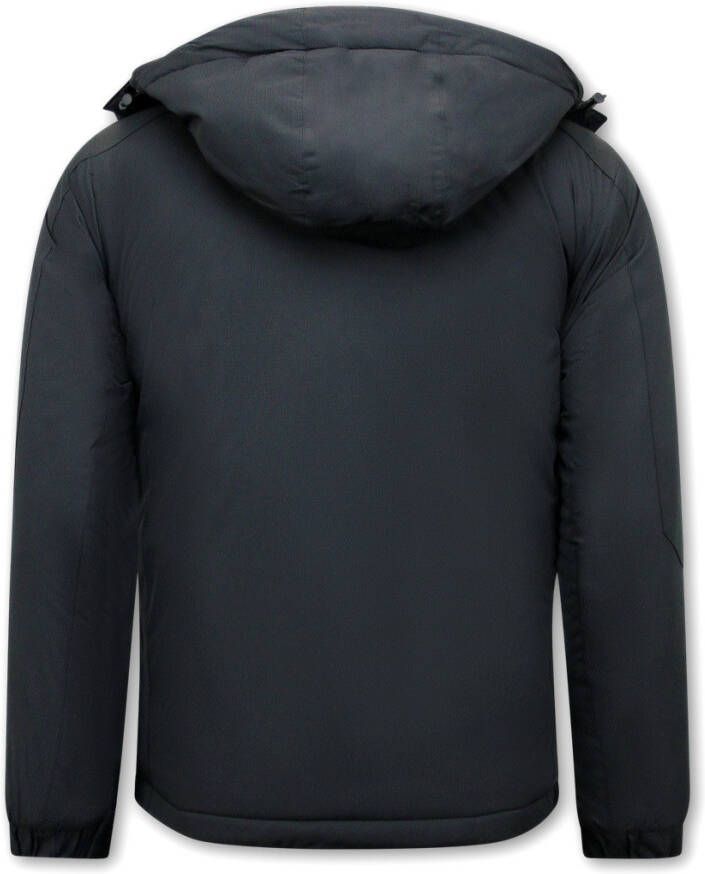 Beluomo Sportieve winddichte winterjas