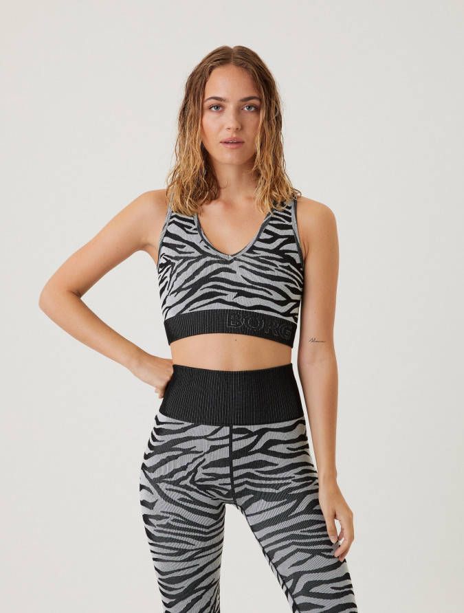 Bjö, rn Borg Sthlm seamless light crop top 10000678 p0124