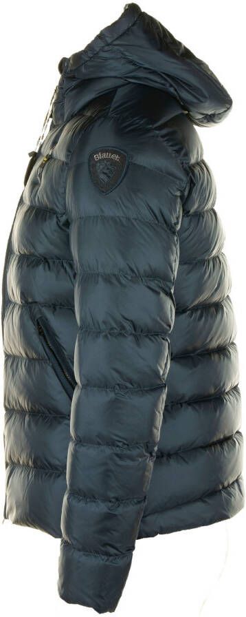 Blauer Gewatteerde jassen Blauw Heren