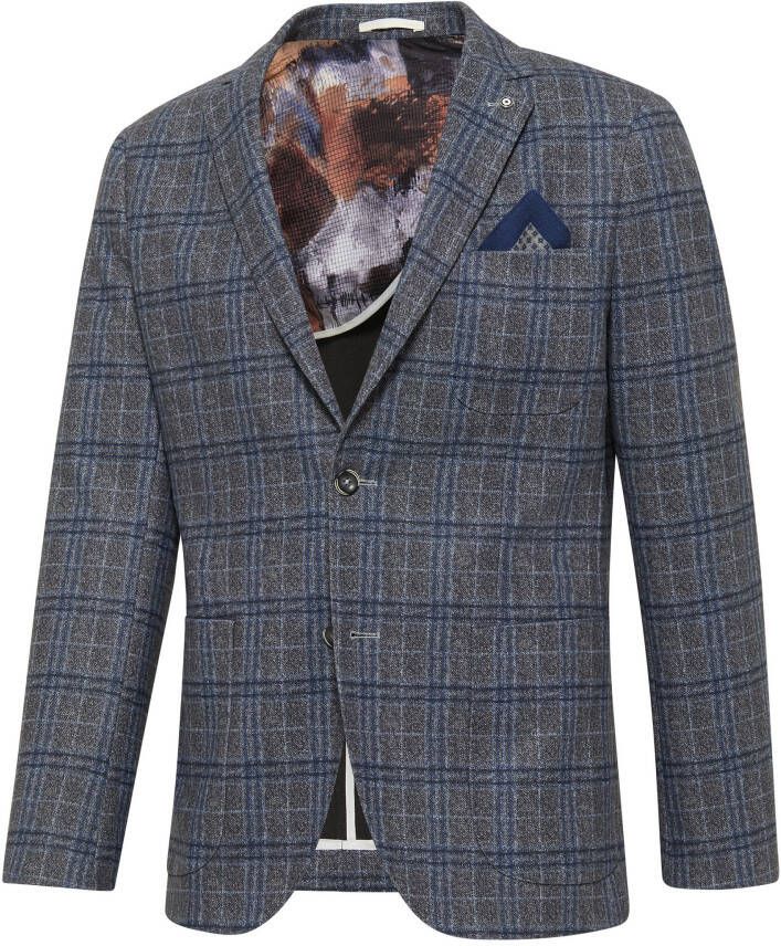 Blue Industry Colbert, grijsnavygeruit jbiw22 m5