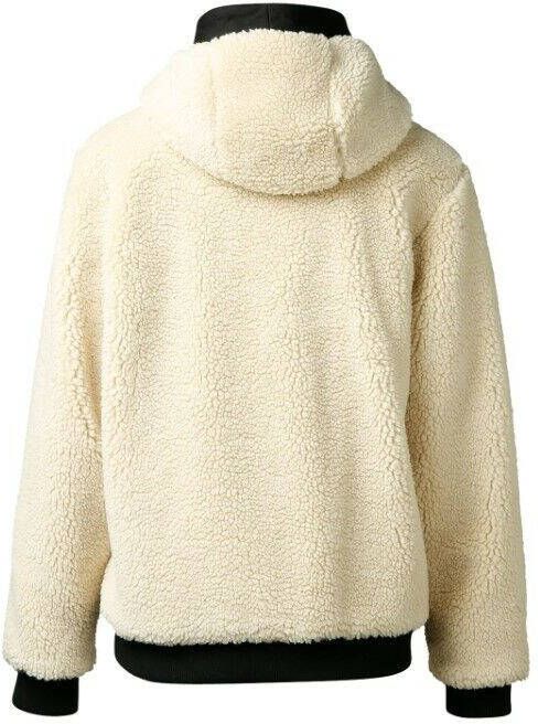 Brunotti reversible outdoor jas Chiyo ecru/zwart