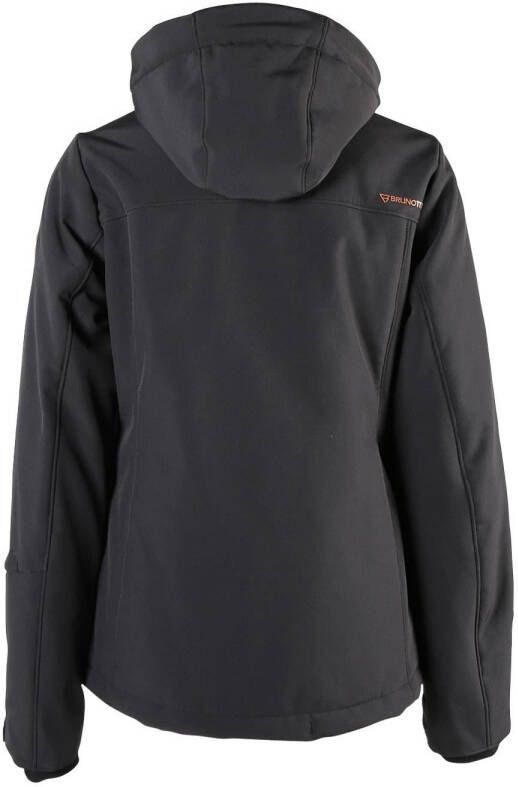 brunotti ariesta jr girls softshelljacket