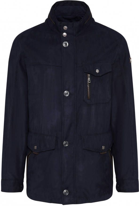 Bugatti Spijkerjassen Blauw Heren