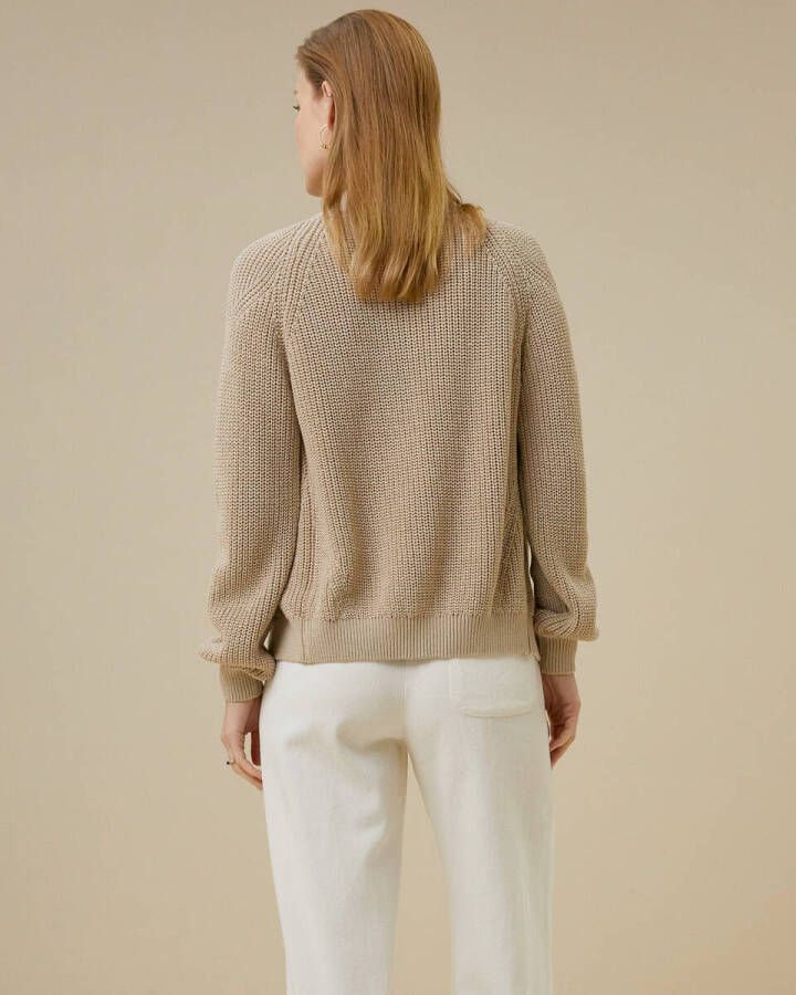 By Bar Amsterdam 23214005 berry cardigan