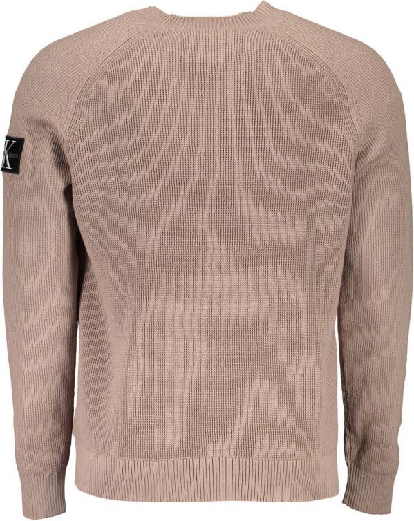 Calvin klein Beige Men & gebreide kleding Jeans, Beige, Heren