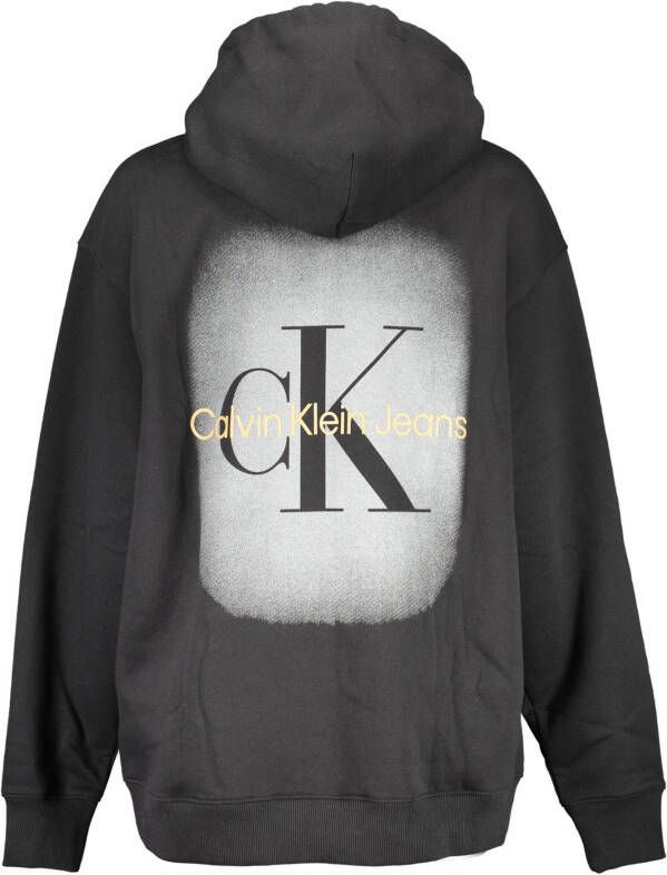 Calvin Klein Hoodies & Sweatvesten Zwart Dames
