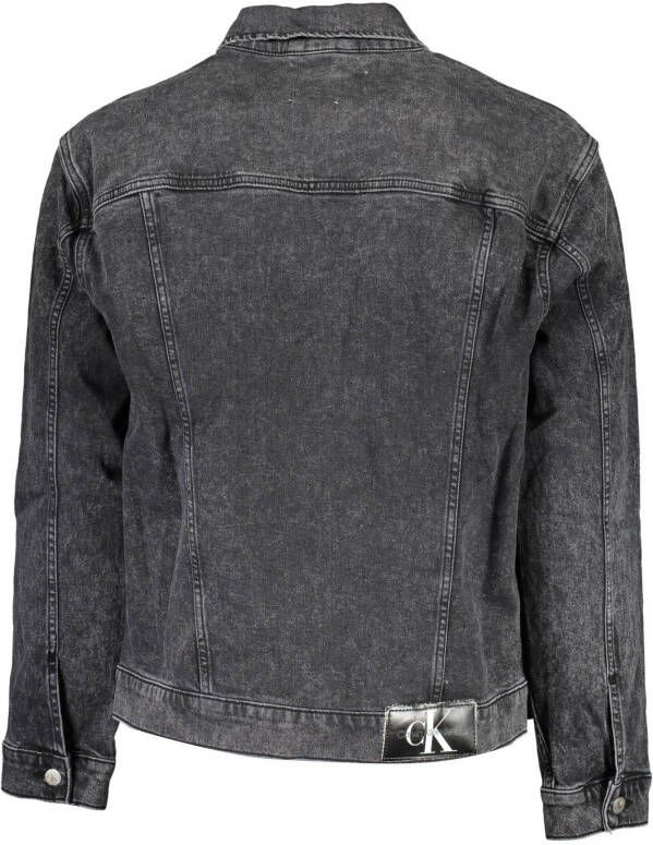Calvin Klein Spijkerjassen Zwart Heren