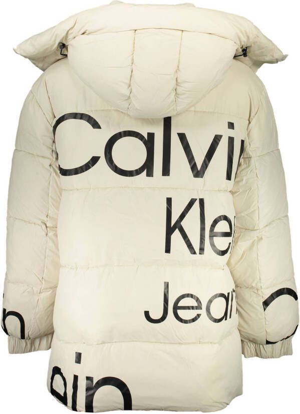 Calvin Klein Gewatteerde jassen Beige Heren