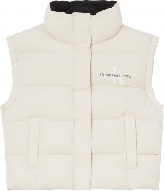 Calvin Klein Bodywarmers Beige Dames