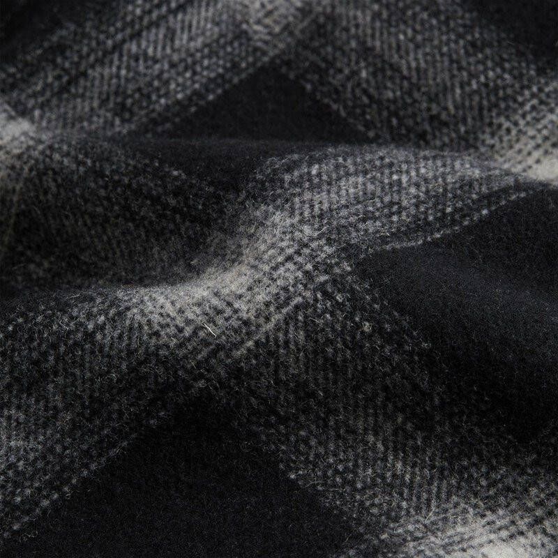 Calvin Klein Check sherpa trucker jacket black(j30j322219 beh )