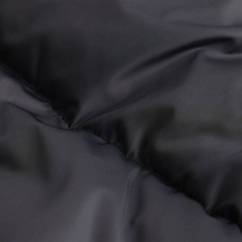 Calvin klein Jacket plain hood front pockets Jeans, Zwart, Heren