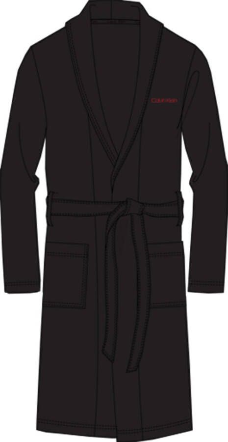 Calvin Klein Badjas met logoprint