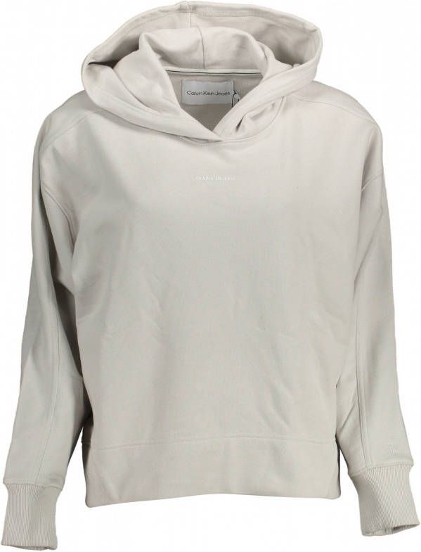 Calvin Klein Hoodie MICRO BRANDING HOODIE met jeans micro logo opschrift