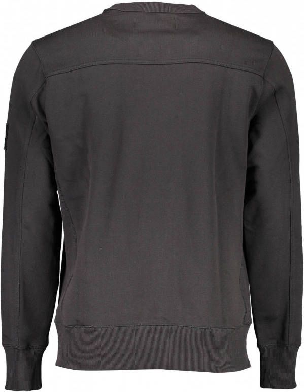 Calvin Klein Sweatshirt ML Monogram Badge Black(Black)[C2Calkj30J314035Bae(L)/3000002722730] , Zwart, Heren