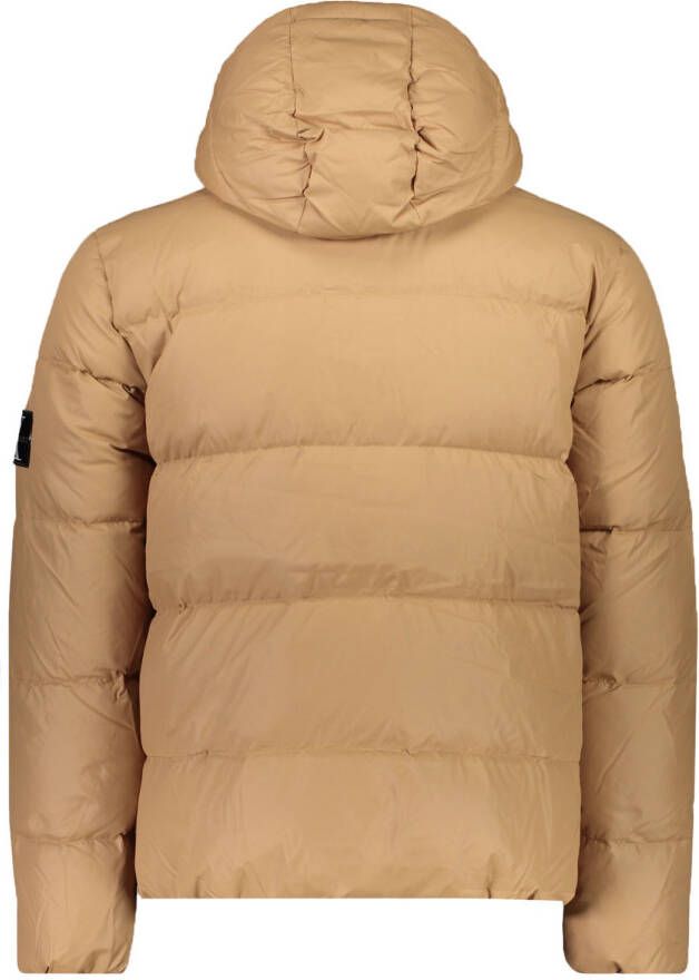 Calvin Klein Winterjassen Bruin Heren