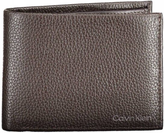Calvin Klein Brown Men portemonnee , Bruin, Heren