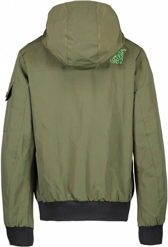 Cars ! Jongens Zomerjas -- Legergroen Polyester/nylon