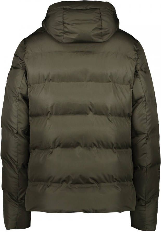 Cars winterjas Sammy army groen