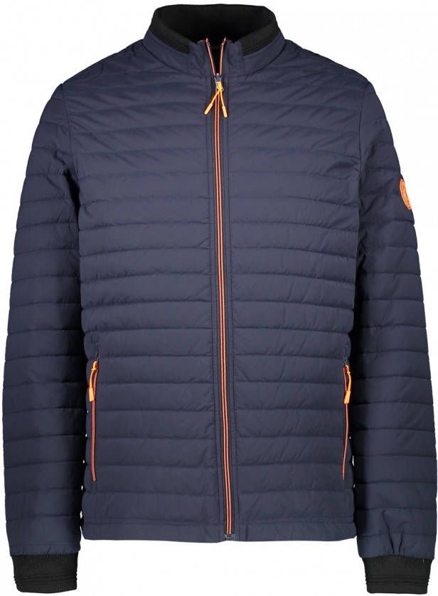 Cars gewatteerde jas PANISH navy