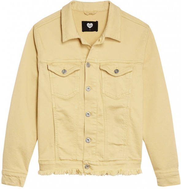 Catwalk Junkie Jackets in de maat , Geel, Dames