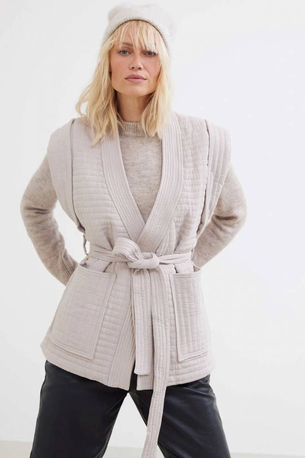 Catwalk Junkie Bodywarmers Beige Dames