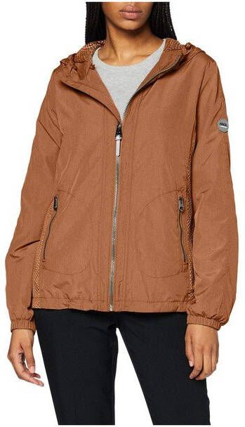 CECIL jack windbreaker met mesh camel