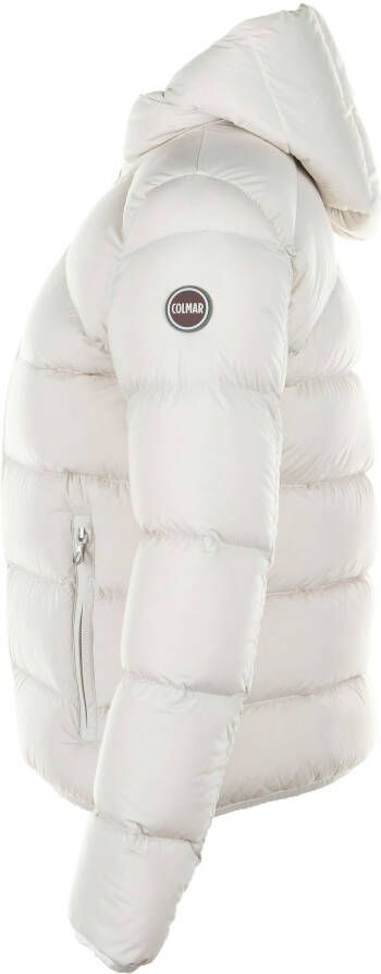 Colmar Gedekte jasje met een kap , Beige, Dames