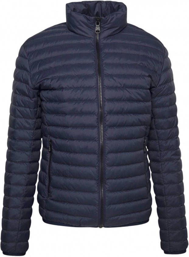 Colmar Blauw lichtgewicht mat jas , Blauw, Heren