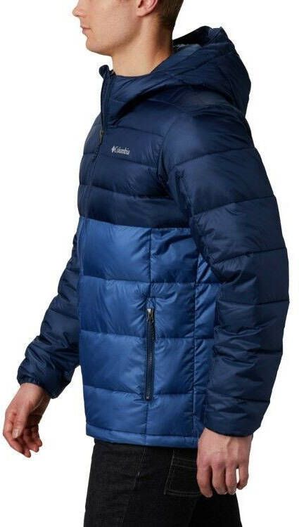 Columbia buck butte insulated hooded jacket