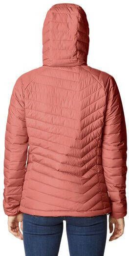 Columbia powder lite hooded jacket