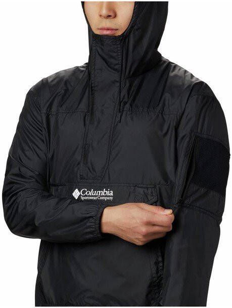 Columbia Challenger Windbreaker Jas Zwart