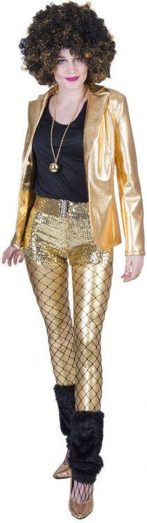 Confetti Broek disco fever