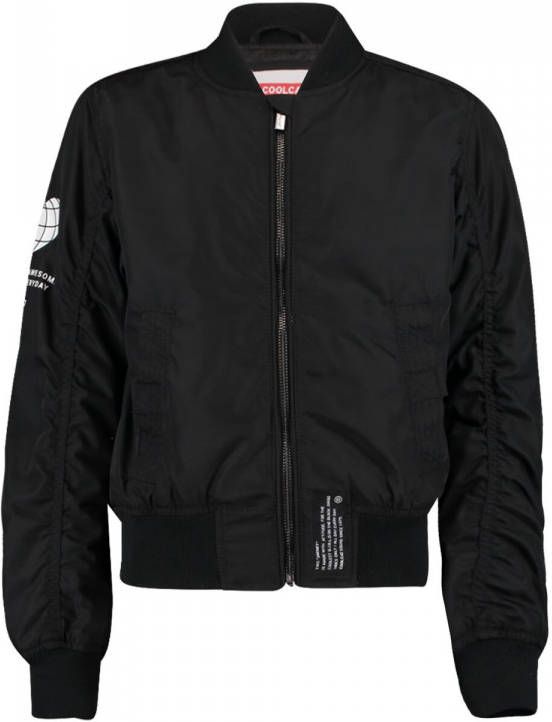 CoolCat Junior bomberjack Janu CG zwart