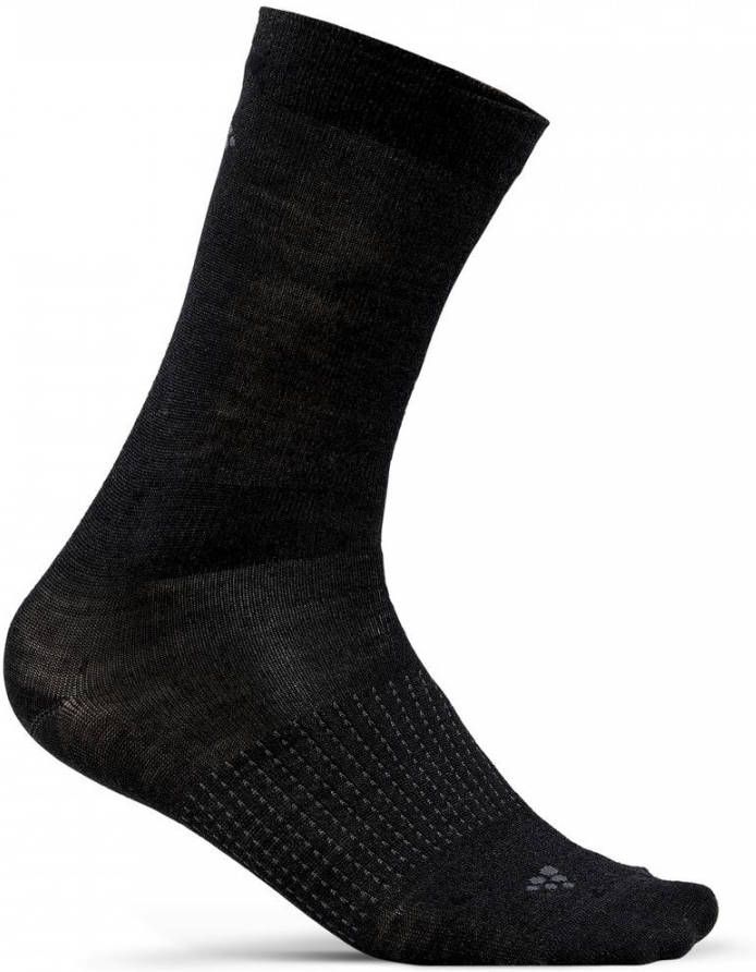 Craft Winterfietssokken Wool Liner 2 paar winterfietssokken, voor heren