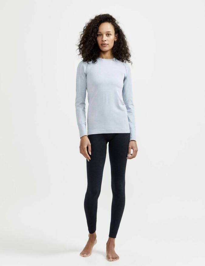 Craft core dry active comfort thermolegging zwart dames