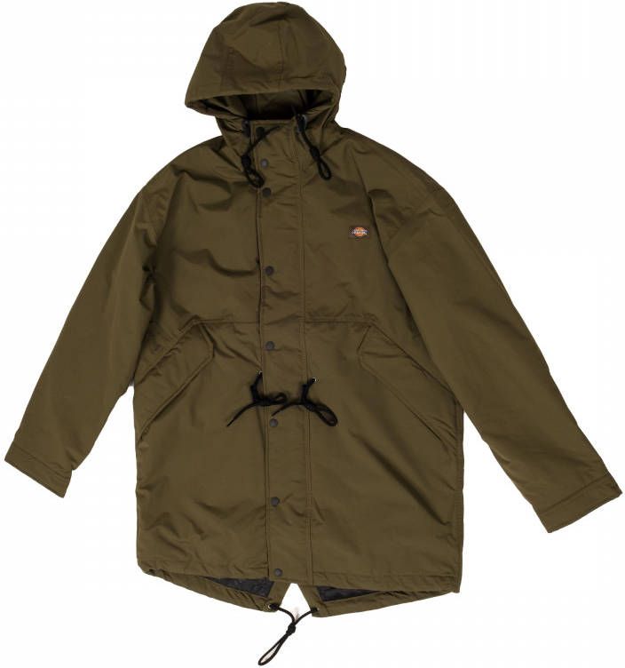 Dickies Jacket man glacier view parka dk0a4xz2mgr