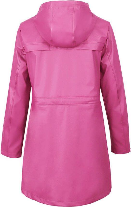 Dingy Weather PU regenjas dames lang jas regenpak Alice