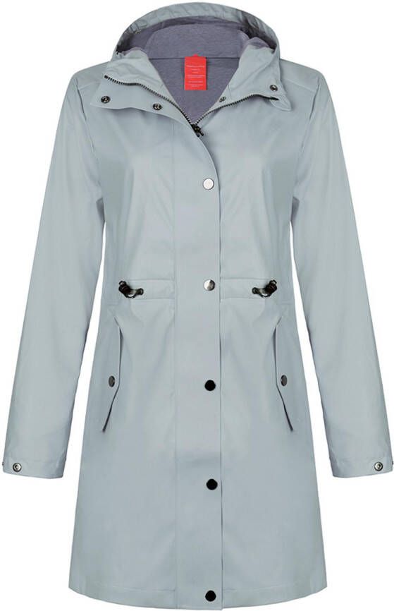 Dingy Weather PU regenjas dames lang jas regenpak Alice